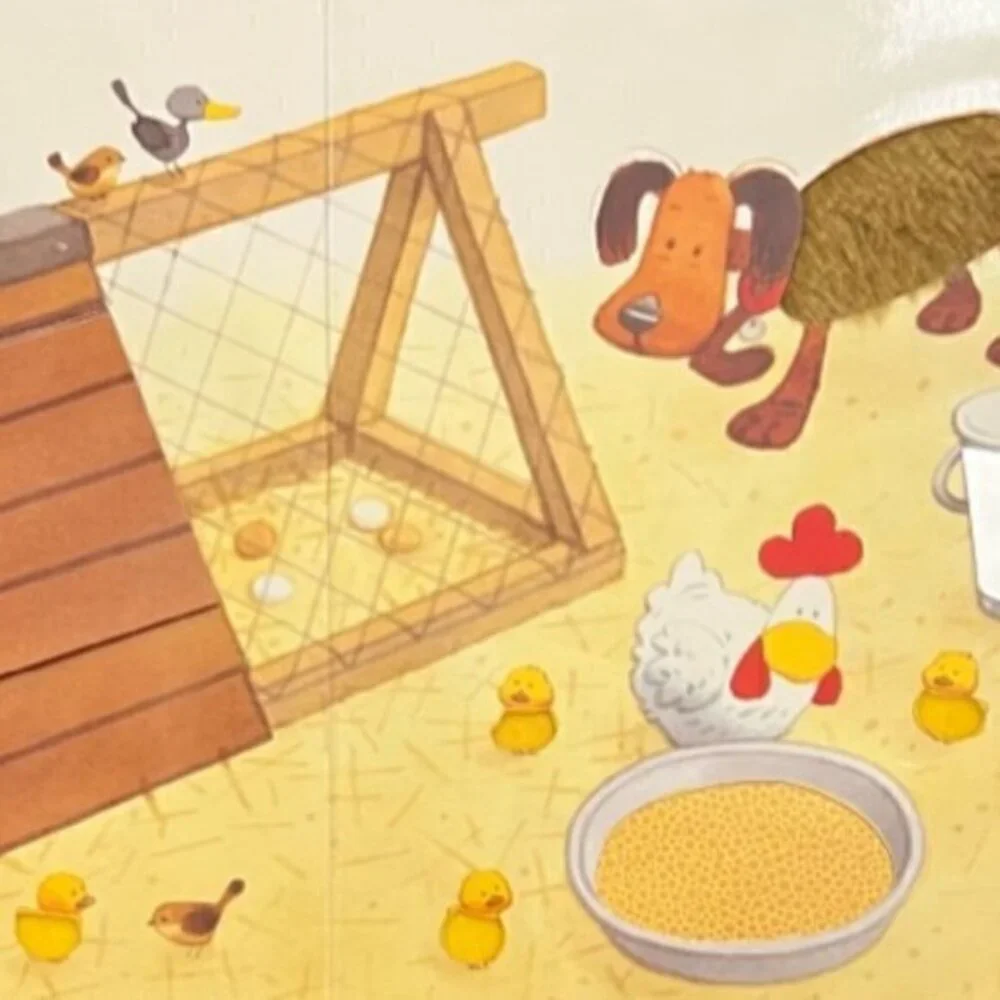 Book Bundle Kids, Animal Hide and Seek, A is for Apple, Peek-a-Boo Farm‎ GIFT